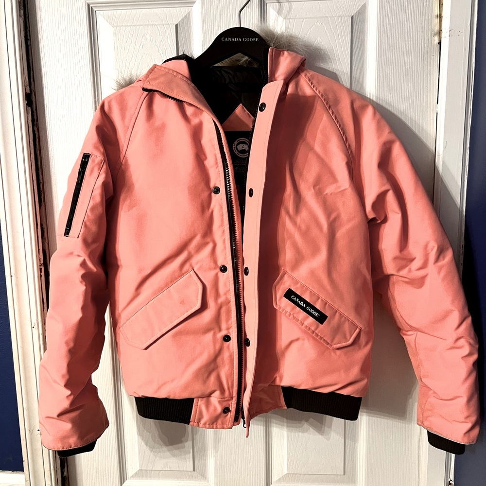 COPY - Youth Canada Goose Rundle Bomber Jacket